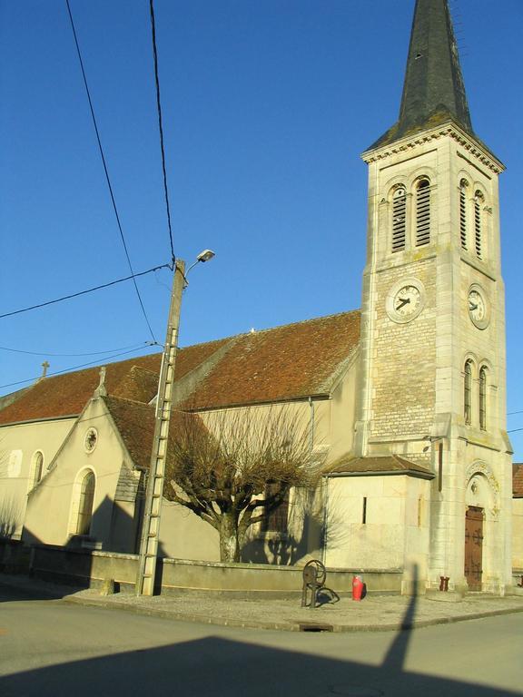 Готель La Coutrotte Becquine Heuilley-sur-Saone Екстер'єр фото